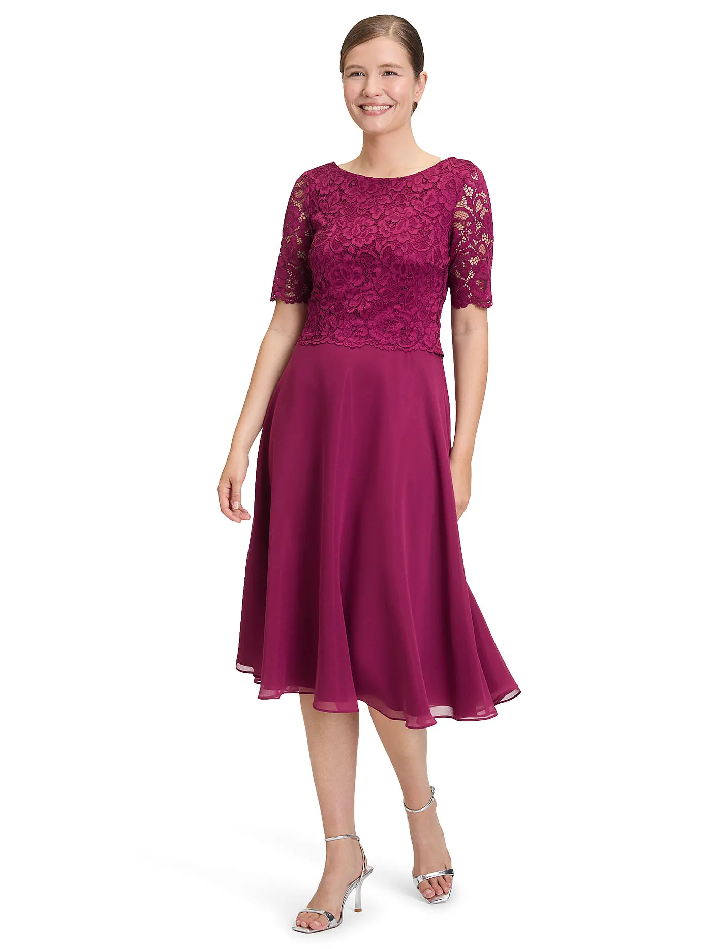 VERA MONT | Abendkleid | beere